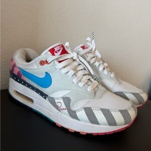 Nike Air Max 1 “Parra” Sneakers Men’s US 6.5 Rare Colorway